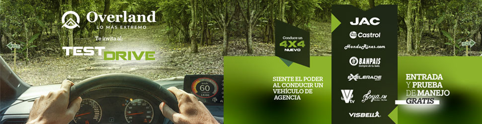 Test-Drive - Overland - Lorenzana.live