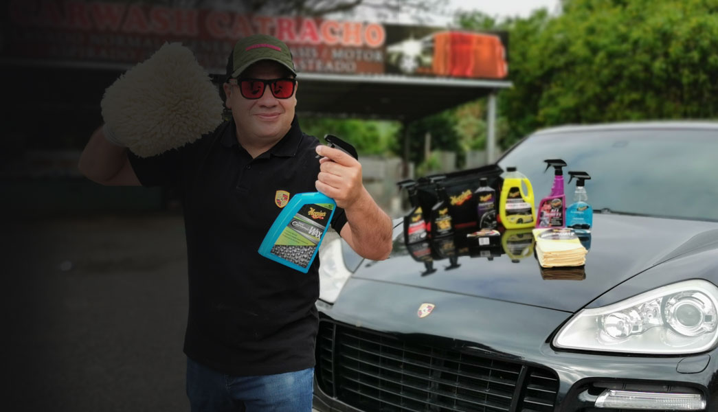 Productos Meguiars - Lorenzana.live