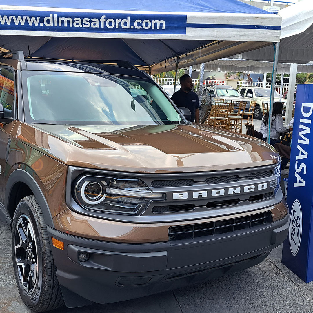 Ford Bronco en Expo Overland - Lorenzana.live