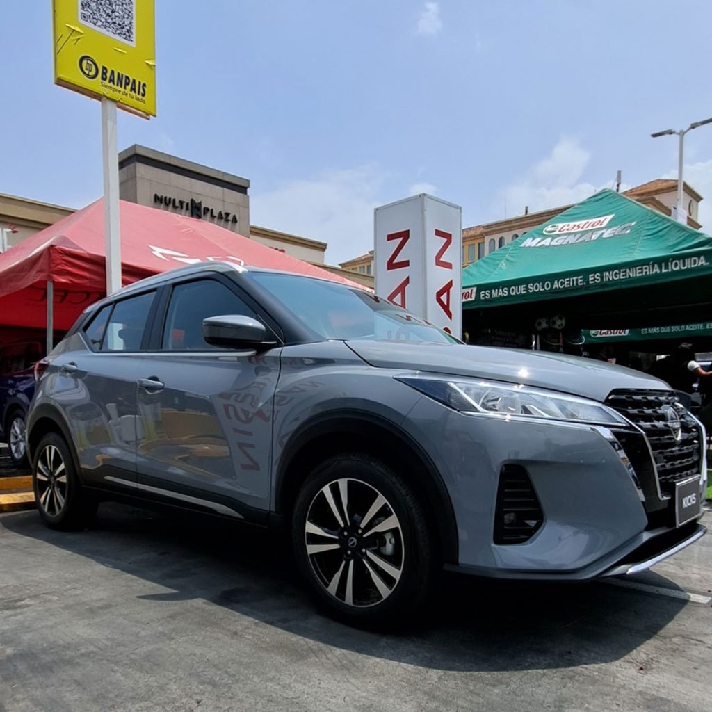 Nissan en Expo Overland - Lorenzana.live