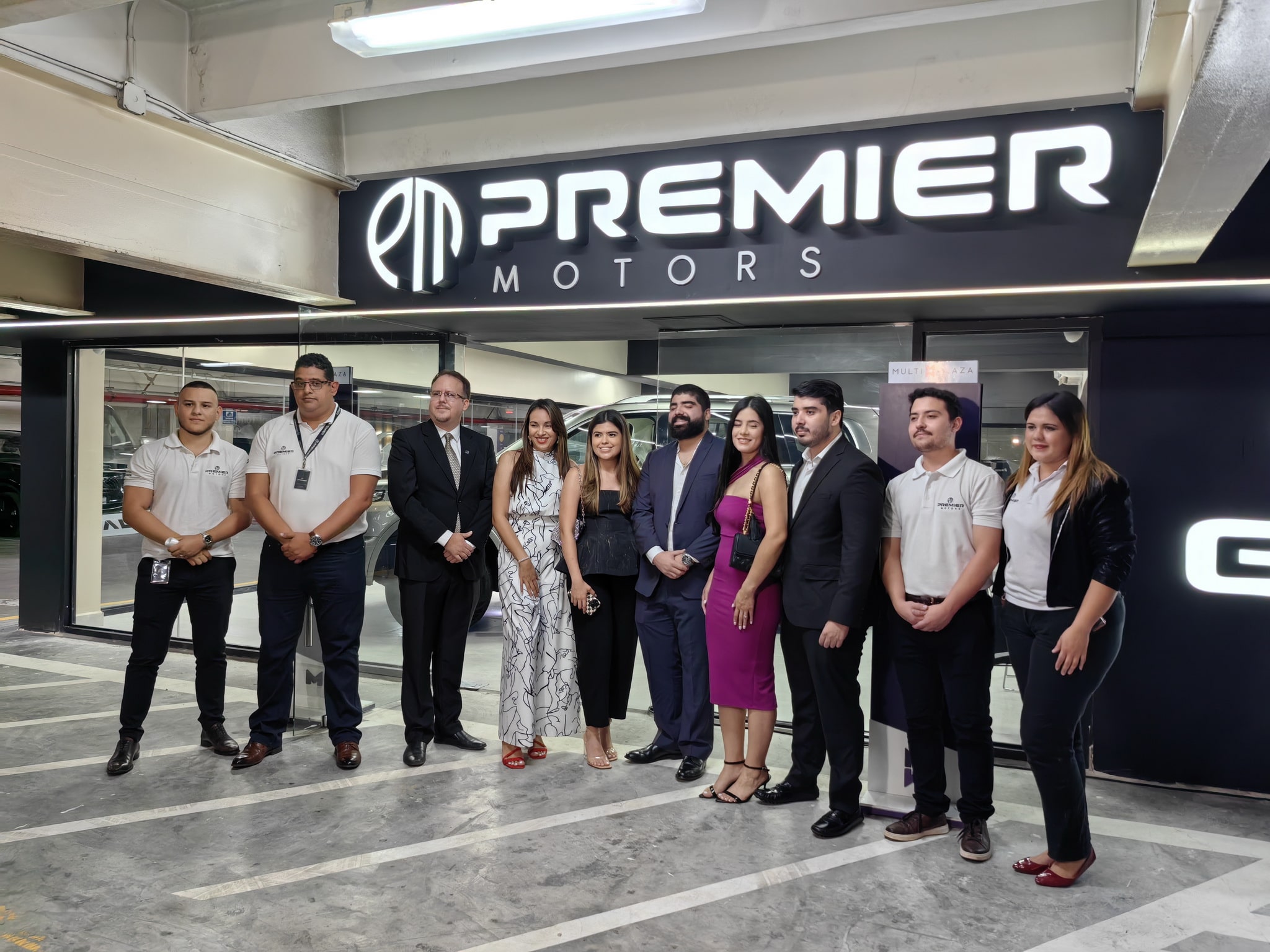 Premier Motors Inaugura agencia en Multiplaza Tegucigalpa. www.lorenzana.live