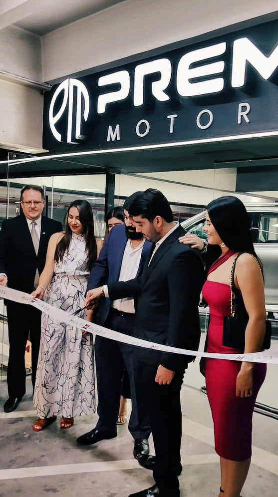 Premier Motors Inaugura agencia en Multiplaza Tegucigalpa. www.lorenzana.live